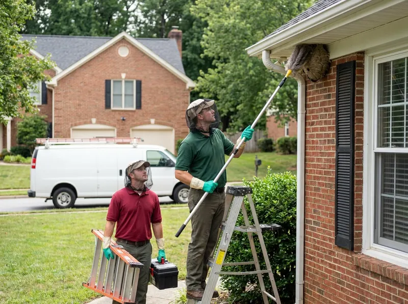 Stinging Insect Nest Abatement in Greensboro, NC
